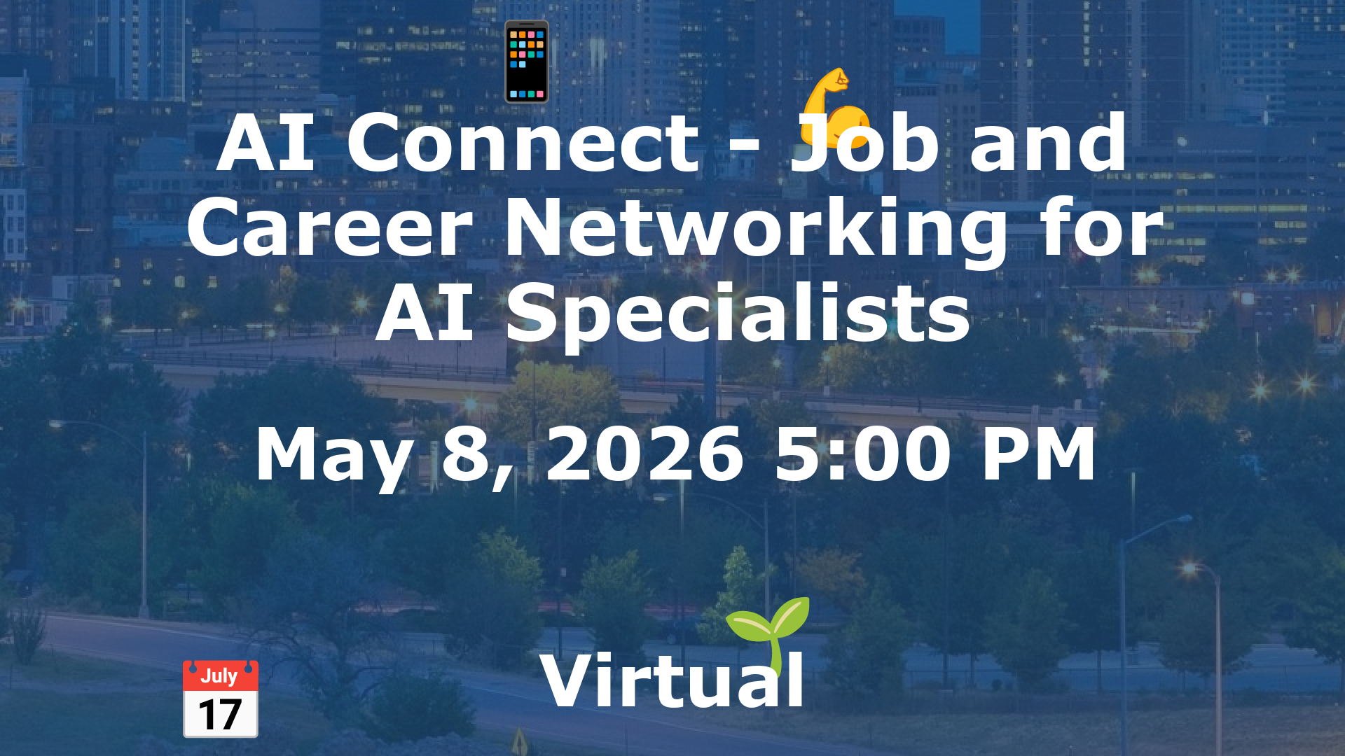 AI Connect - Job and Career Networking for AI Specialists event image